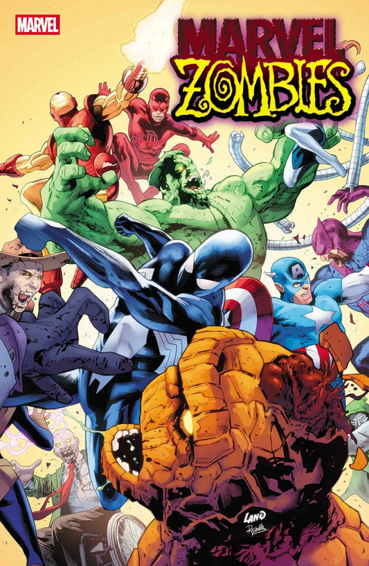 MARVEL ZOMBIES: RED BAND #2 [POLYBAGGED] Marvel