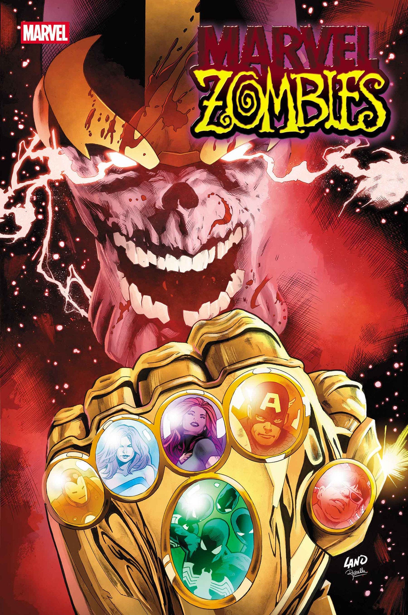 MARVEL ZOMBIES: RED BAND #3 [POLYBAGGED] Marvel