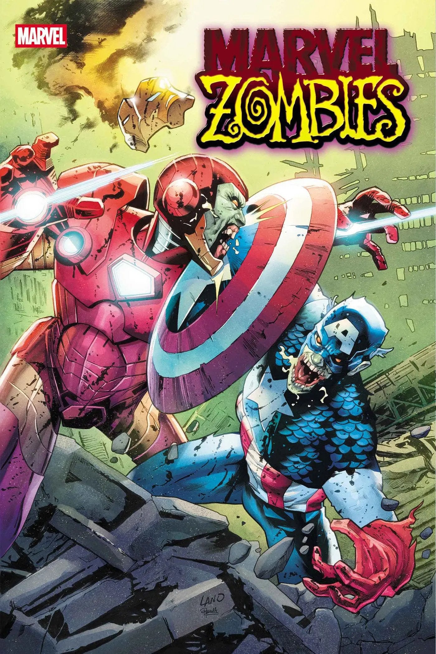 MARVEL ZOMBIES: RED BAND #4 [POLYBAGGED] Marvel