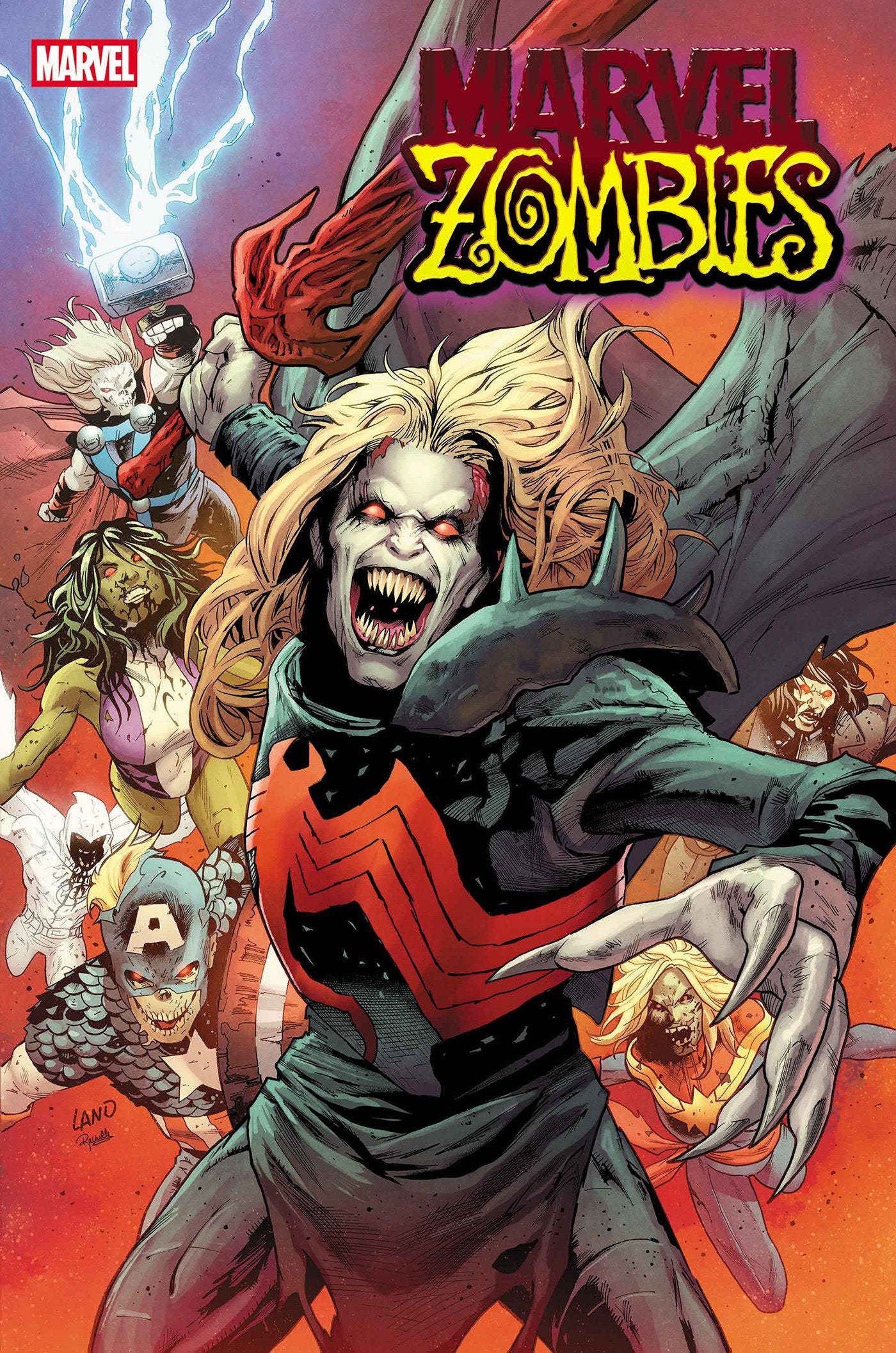 MARVEL ZOMBIES: RED BAND #5 [POLYBAGGED] Marvel