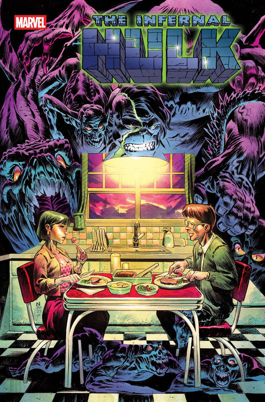 INFERNAL HULK #3 Marvel