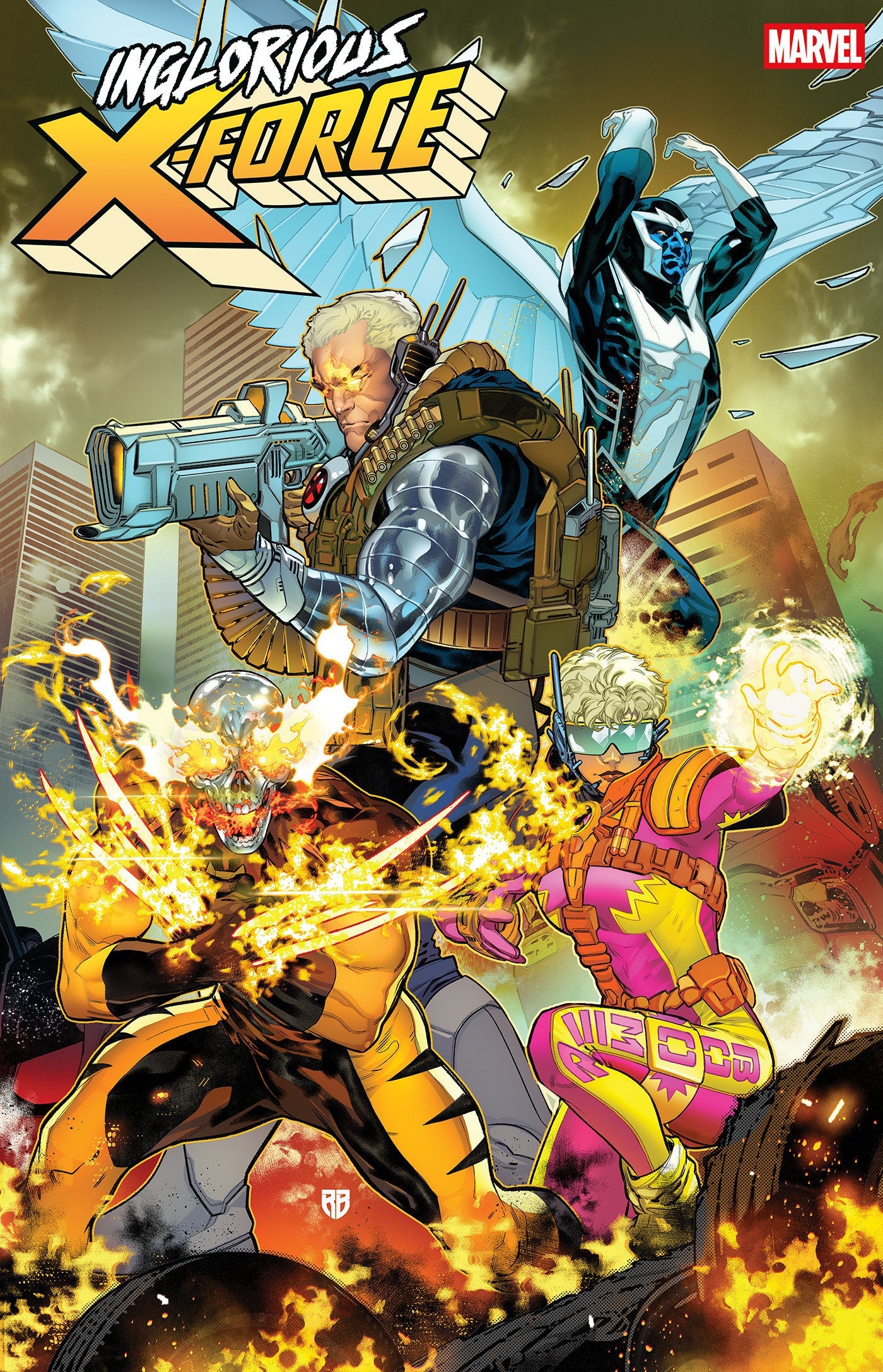 INGLORIOUS X-FORCE #1 Marvel