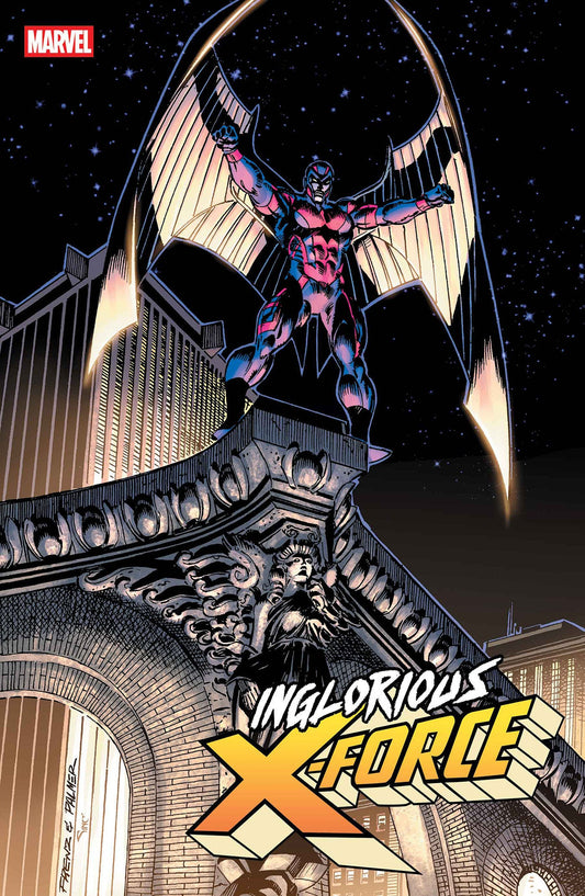 INGLORIOUS X-FORCE #1 RON FRENZ HIDDEN GEM INCENTIVE VARIANT 1:50 Marvel