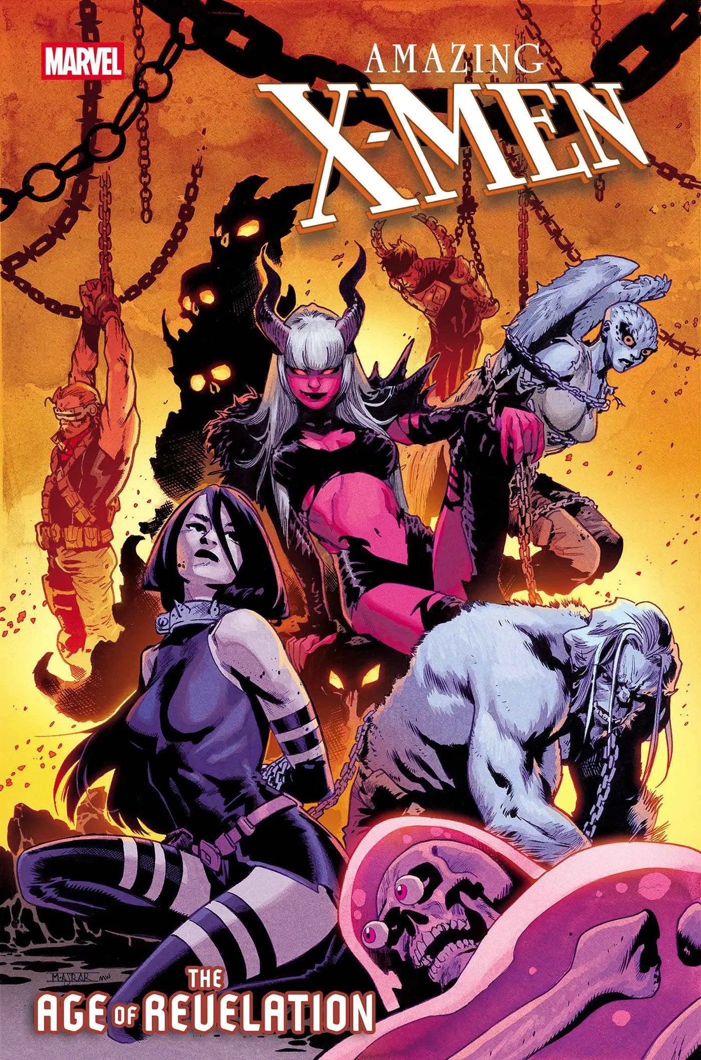 AMAZING X-MEN #2 [AOR] Marvel