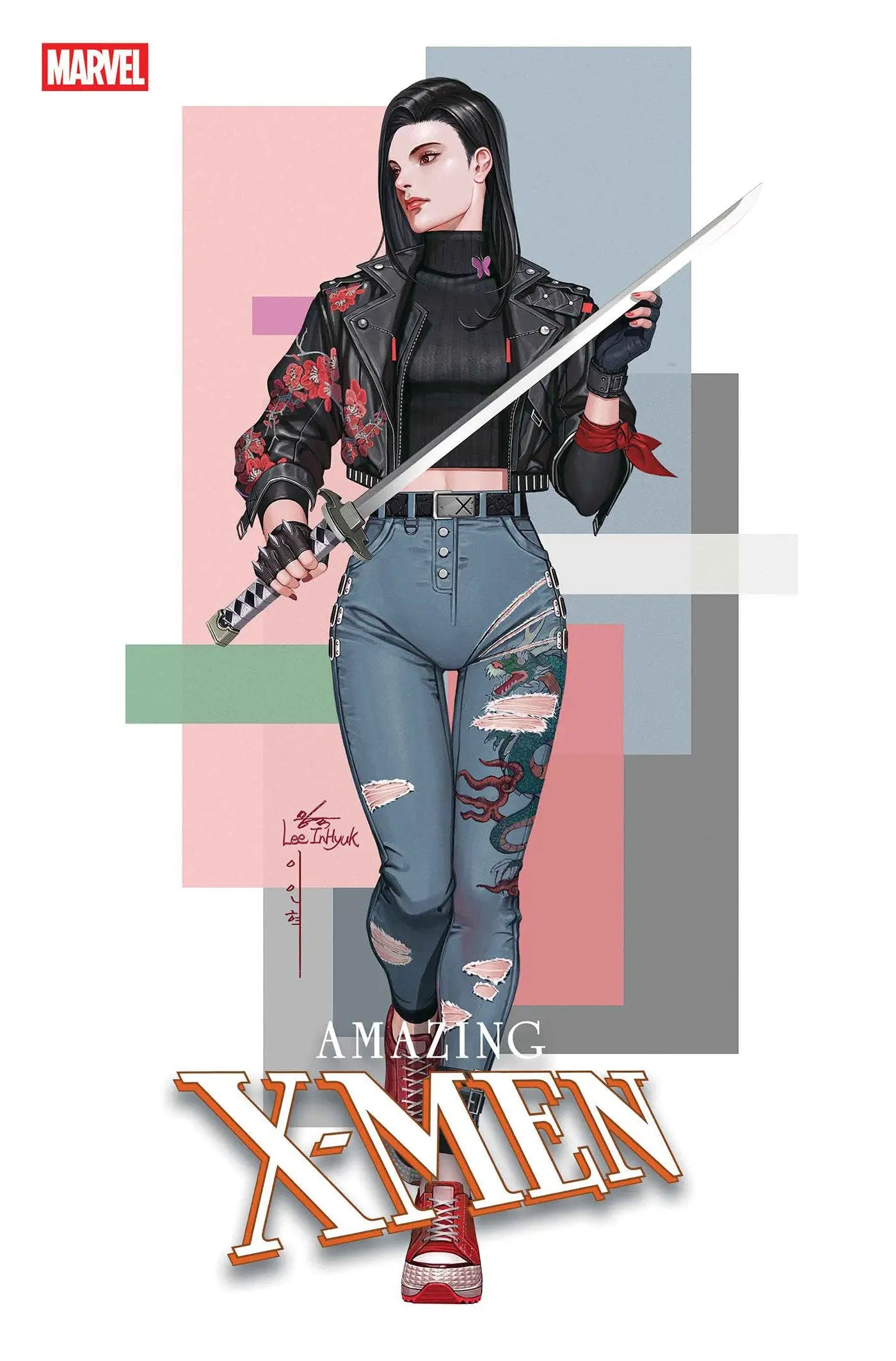 AMAZING X-MEN #2 INHYUK LEE STREET-VERSE VARIANT [AOR] Marvel