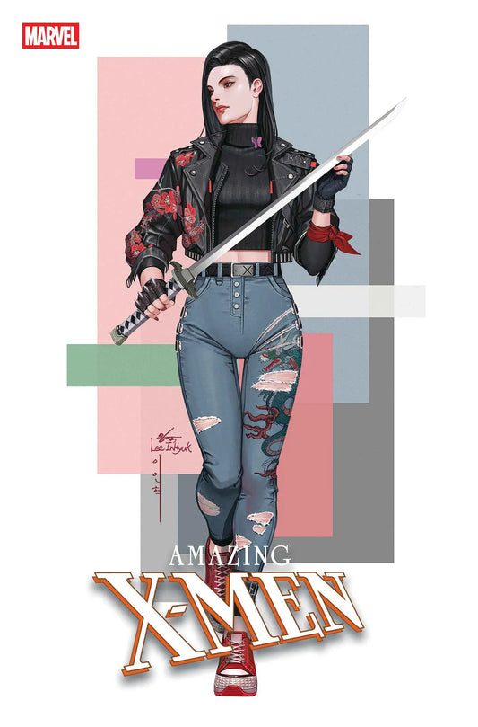 AMAZING X-MEN #2 INHYUK LEE STREET-VERSE VARIANT [AOR] Marvel