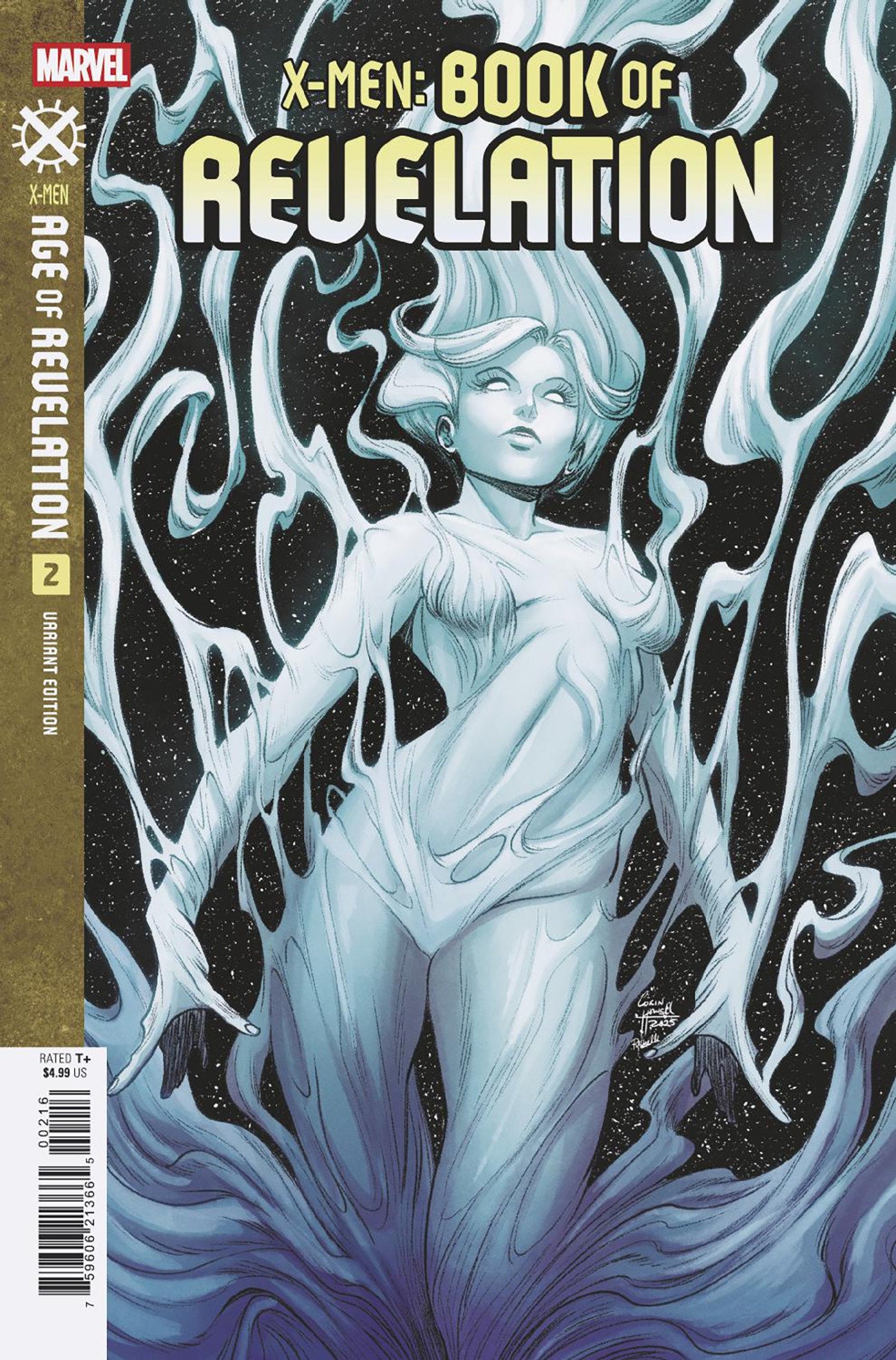 X-MEN: BOOK OF REVELATION #2 CORIN HOWELL INCENTIVE VARIANT [AOR] 1:25 Marvel