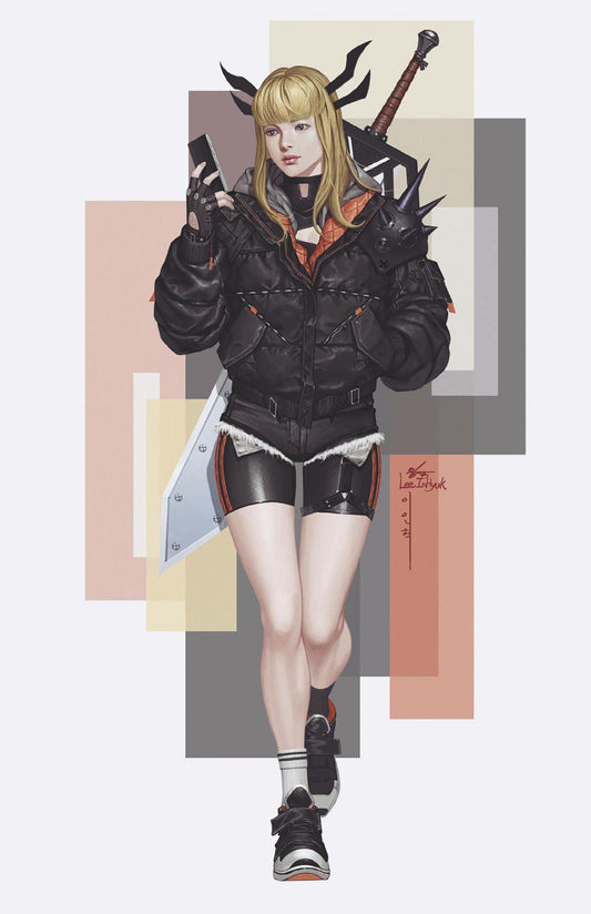 X-MEN: BOOK OF REVELATION #2 INHYUK LEE STREET-VERSE INCENTIVE VIRGIN VARIANT [AOR] 1:50 Marvel