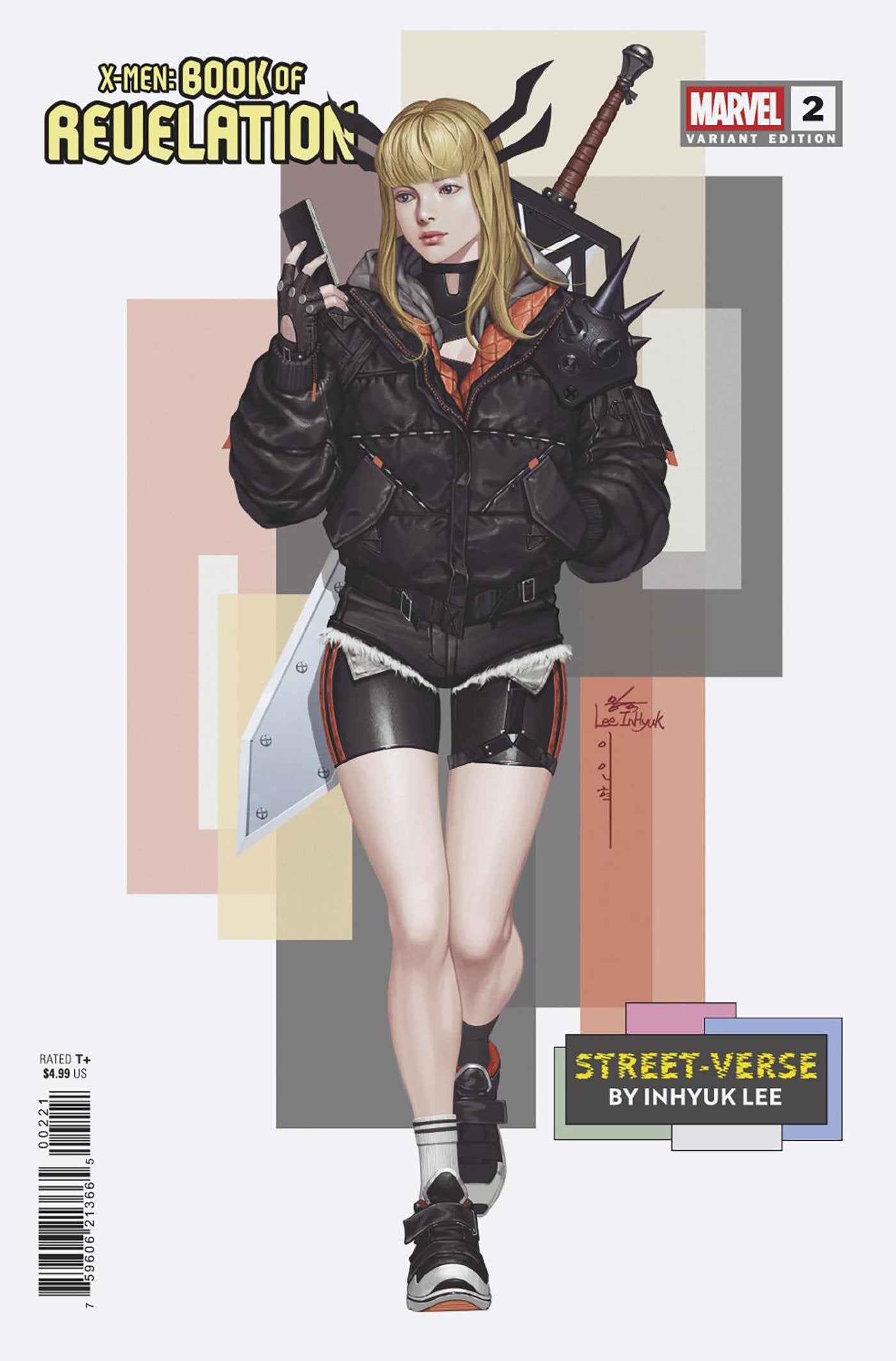 X-MEN: BOOK OF REVELATION #2 INHYUK LEE STREET-VERSE VARIANT [AOR] Marvel