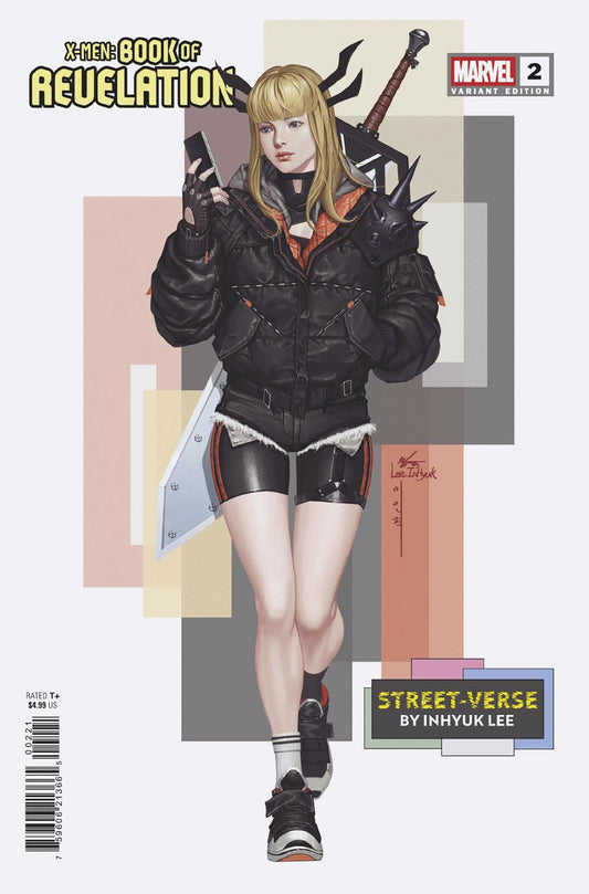 X-MEN: BOOK OF REVELATION #2 INHYUK LEE STREET-VERSE VARIANT [AOR] Marvel