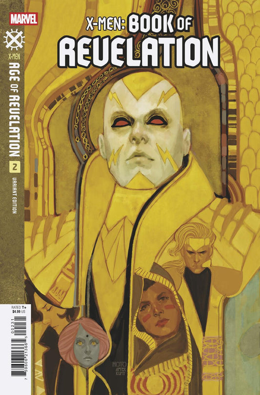 X-MEN: BOOK OF REVELATION #2 PHIL NOTO VARIANT [AOR] Marvel