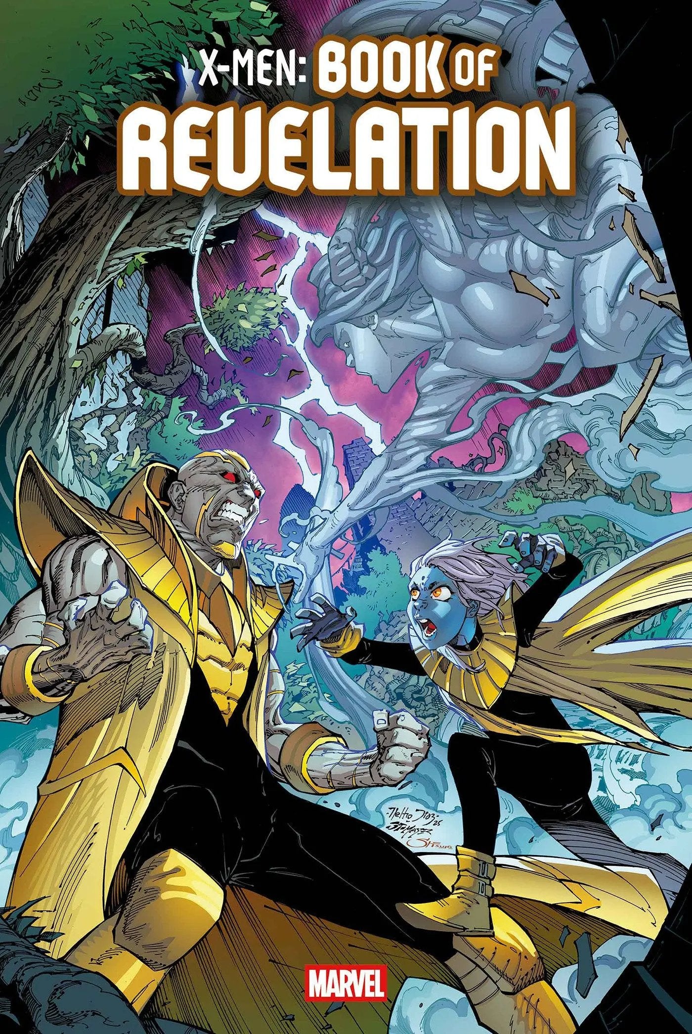 X-MEN: BOOK OF REVELATION #3 [AOR] Marvel