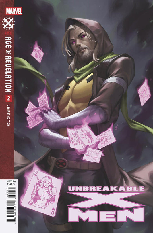 UNBREAKABLE X-MEN #2 EJIKURE INCENTIVE VARIANT [AOR] 1:25 Marvel