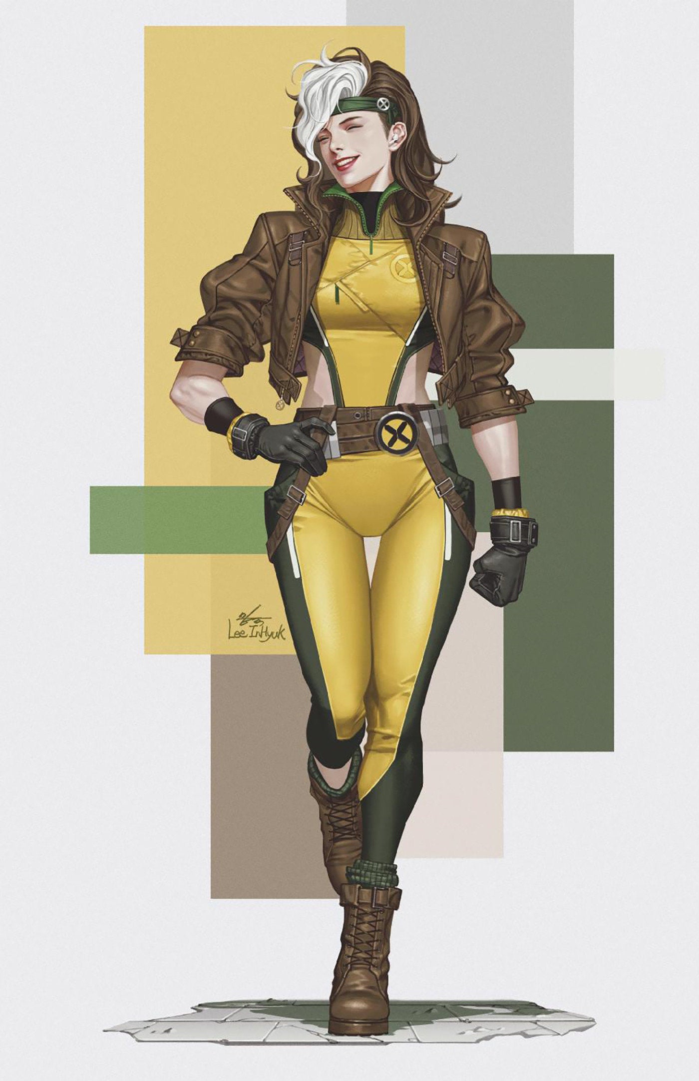 UNBREAKABLE X-MEN #2 INHYUK LEE STREET-VERSE INCENTIVE VIRGIN VARIANT [AOR] 1:50 Marvel