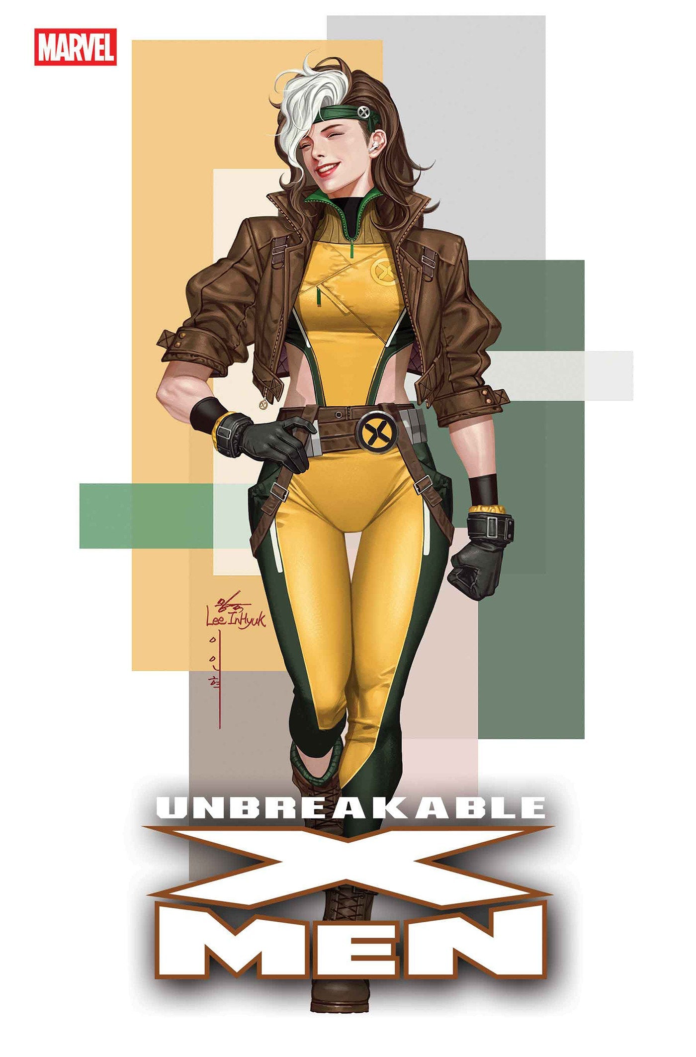 UNBREAKABLE X-MEN #2 INHYUK LEE STREET-VERSE VARIANT [AOR] Marvel