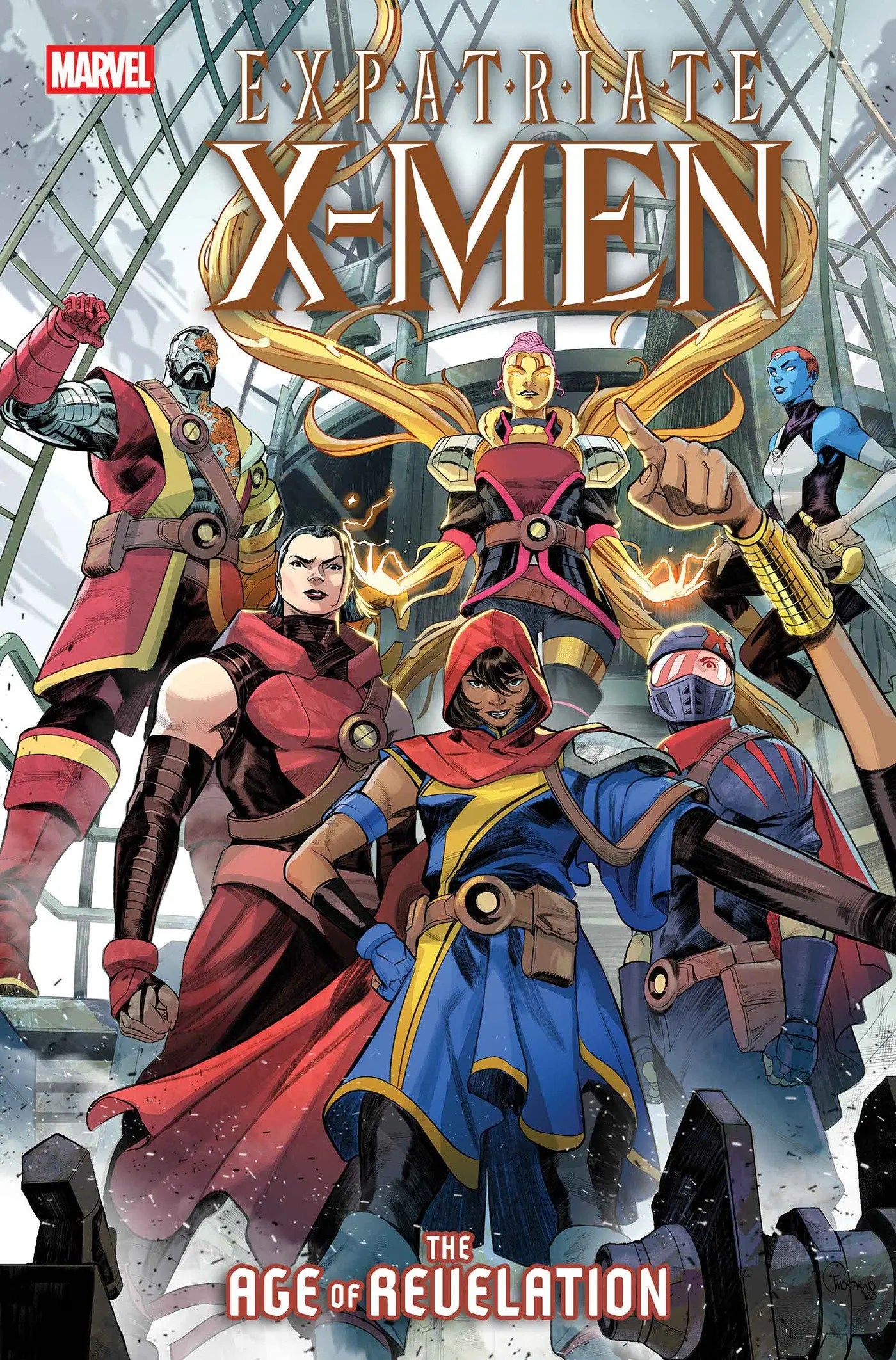 EXPATRIATE X-MEN #1 [AOR] Marvel