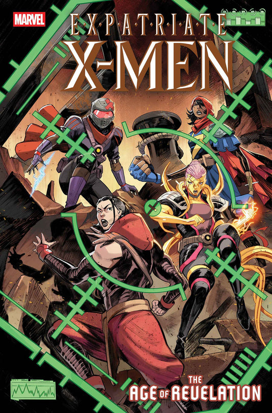 EXPATRIATE X-MEN #2 [AOR] Marvel