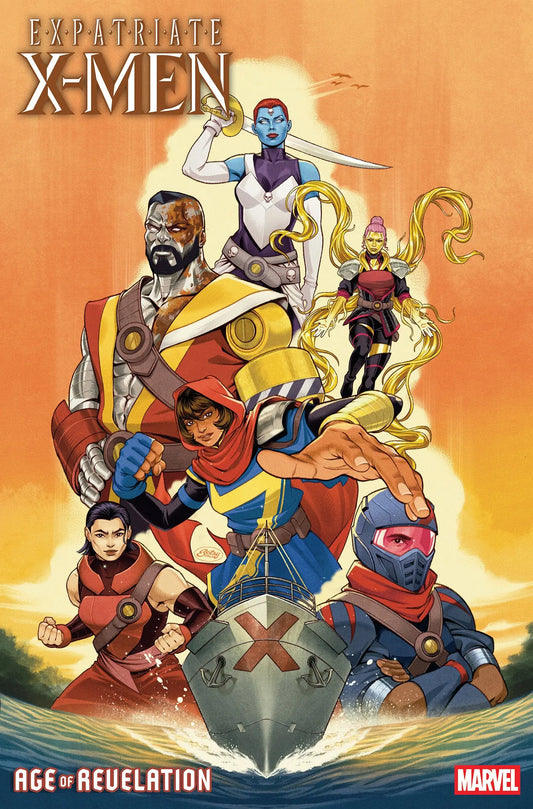 EXPATRIATE X-MEN #2 MARCUS TO VARIANT [AOR] Marvel