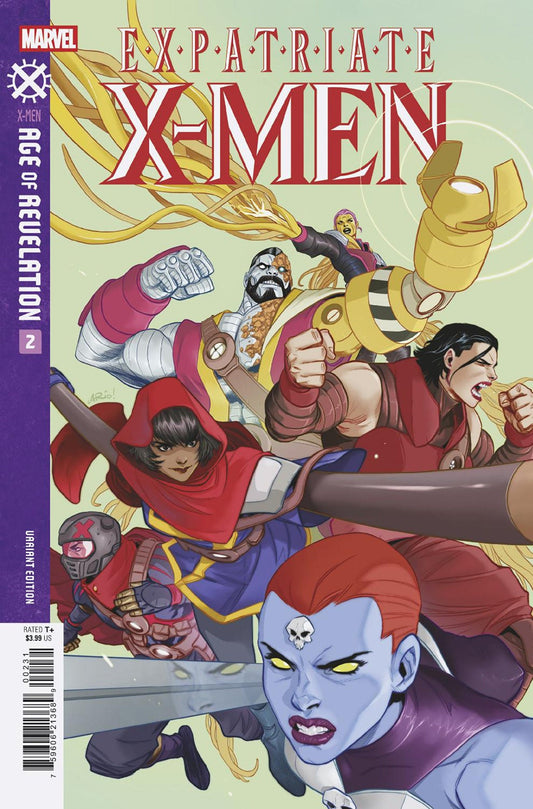 EXPATRIATE X-MEN #2 ARIO ANINDITO VARIANT [AOR] Marvel