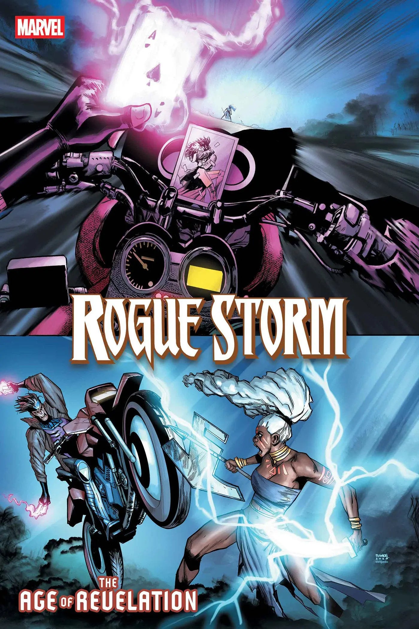 ROGUE STORM #2 [AOR] Marvel