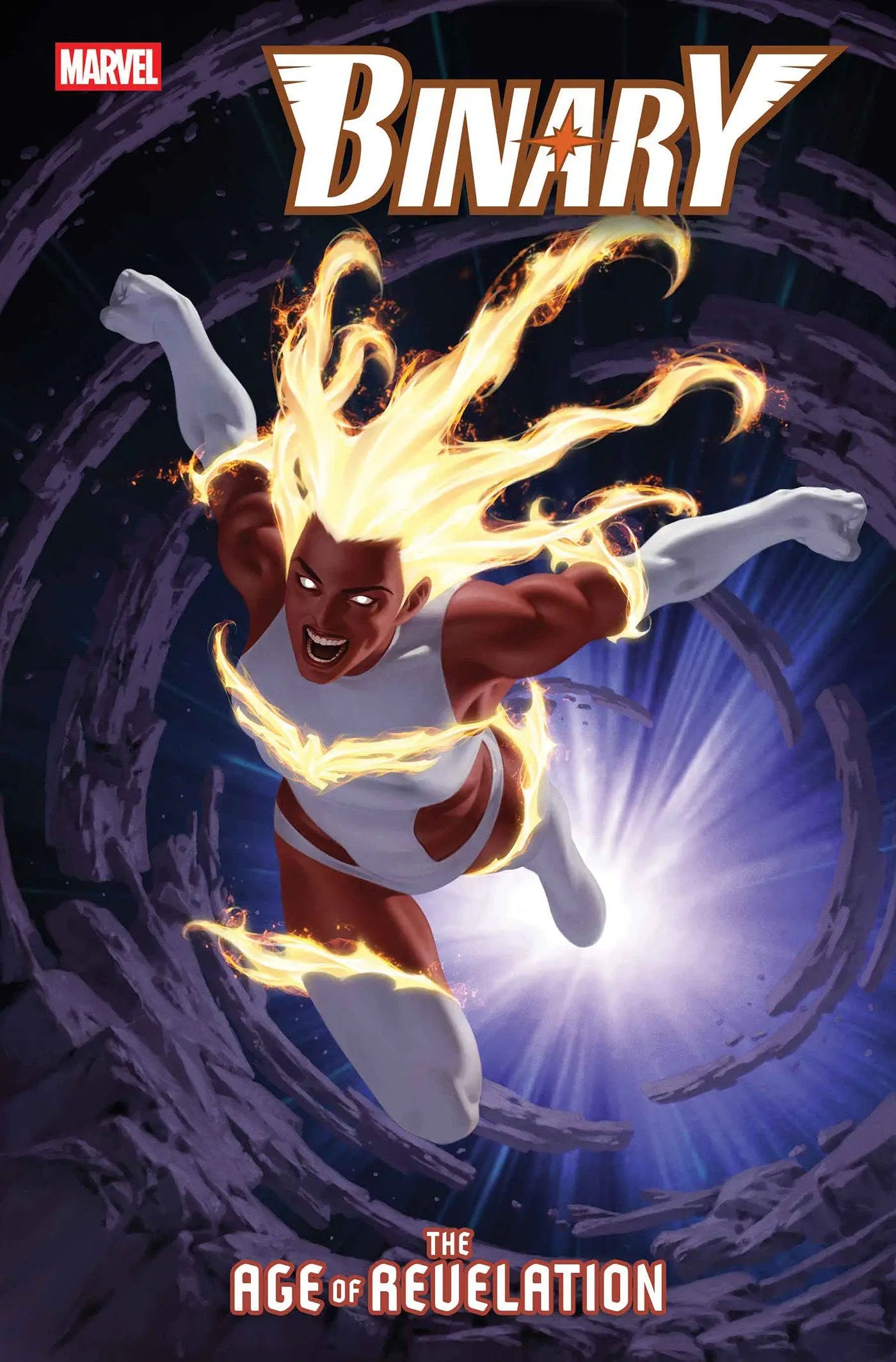 BINARY #2 JUNGGEUN YOON VARIANT [AOR] Marvel