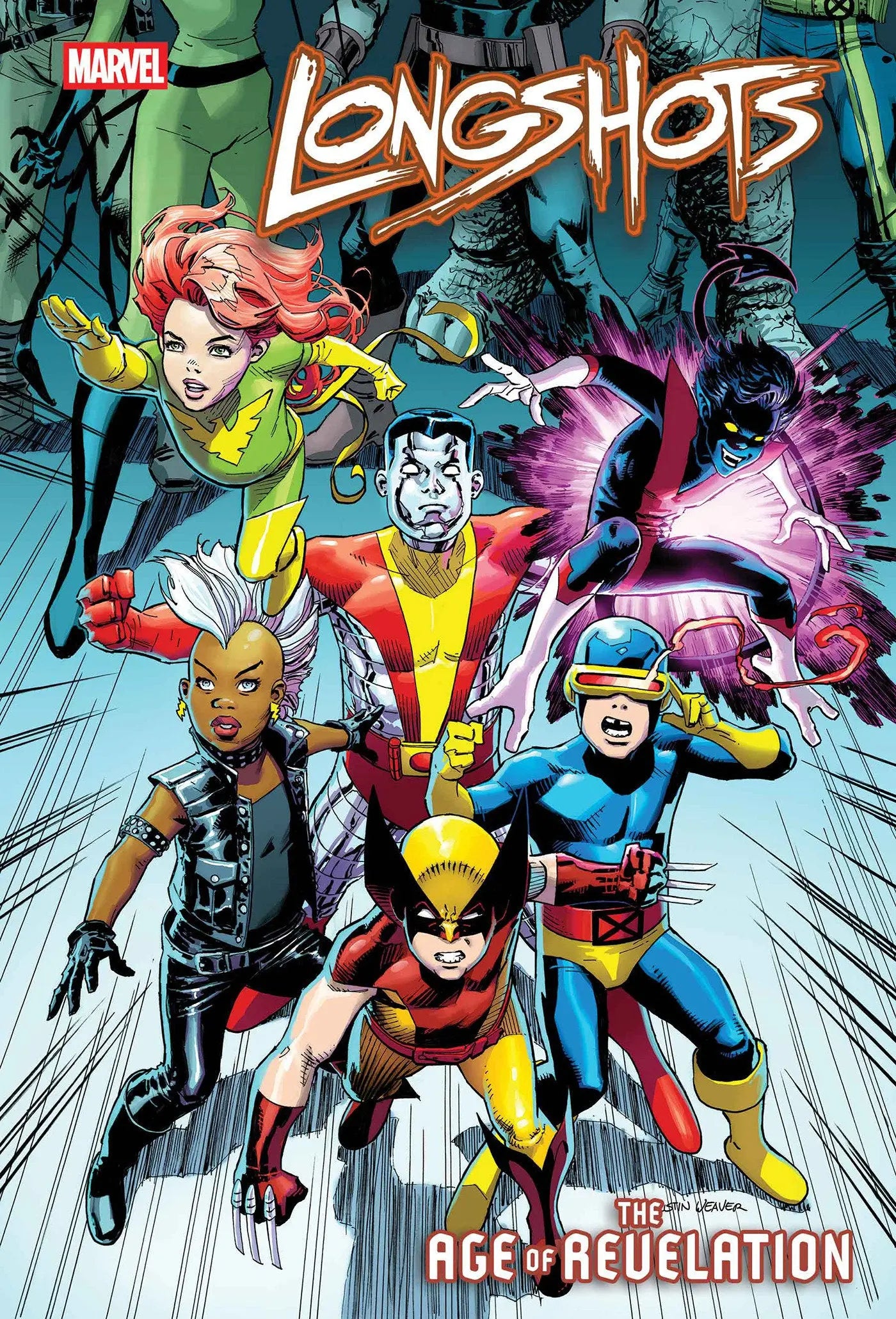 LONGSHOTS #2 [AOR] Marvel