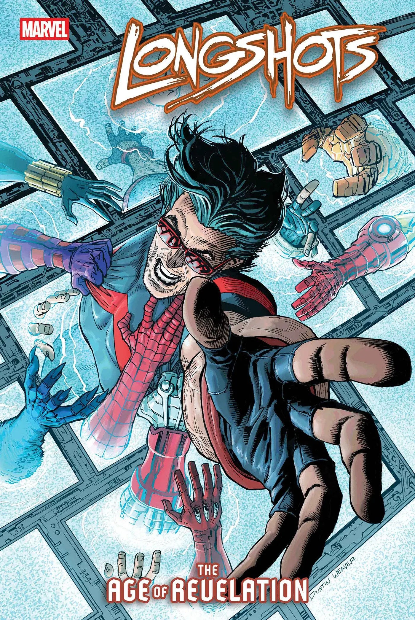 LONGSHOTS #3 [AOR] Marvel