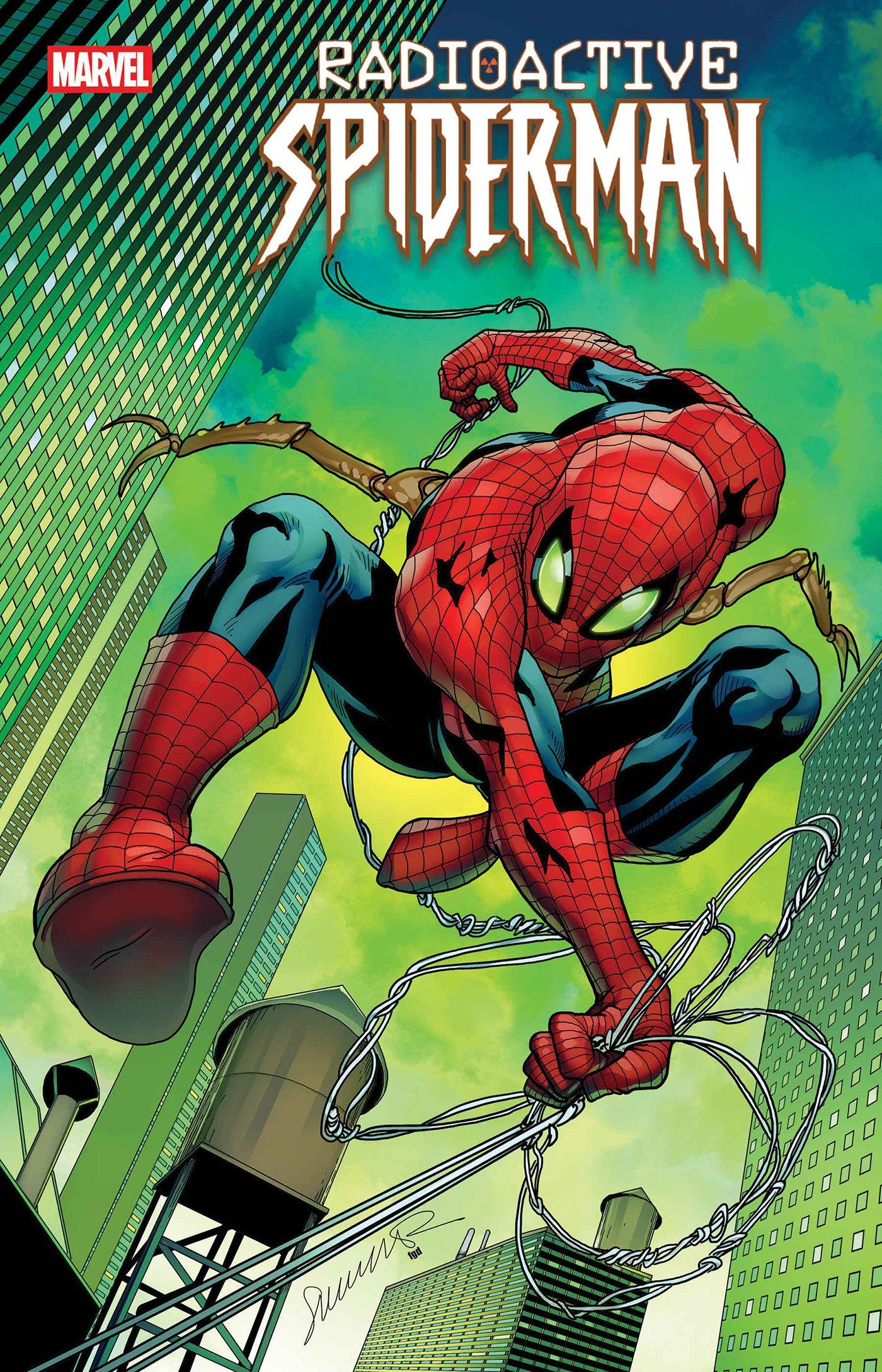 RADIOACTIVE SPIDER-MAN #2 SALVADOR LARROCA INCENTIVE VARIANT [AOR] 1:25 Marvel