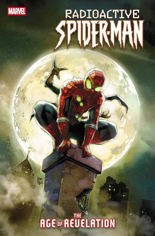 RADIOACTIVE SPIDER-MAN #2 ROD REIS VARIANT [AOR] Marvel