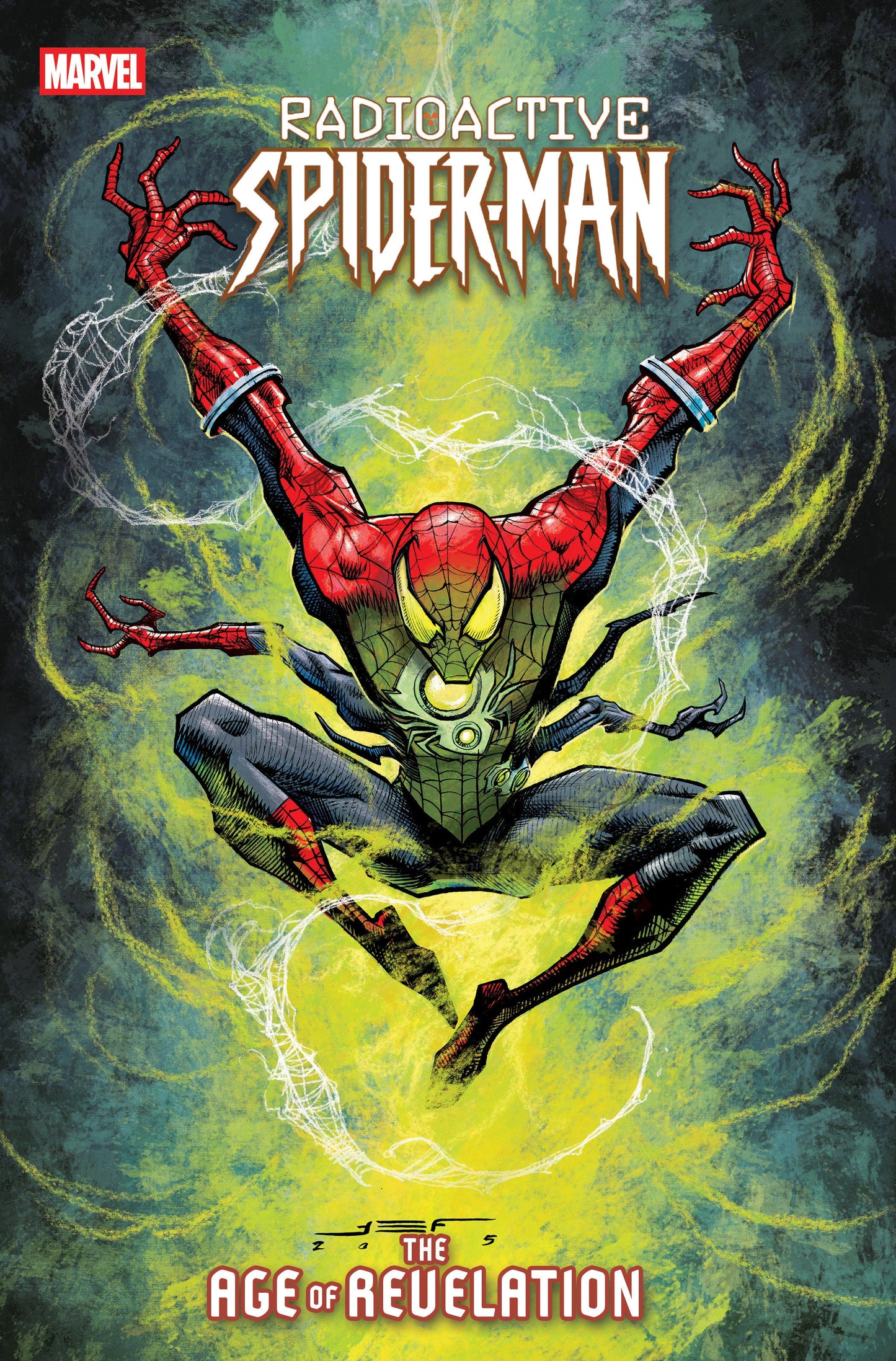 RADIOACTIVE SPIDER-MAN #2 JUAN FERREYRA VARIANT [AOR] Marvel