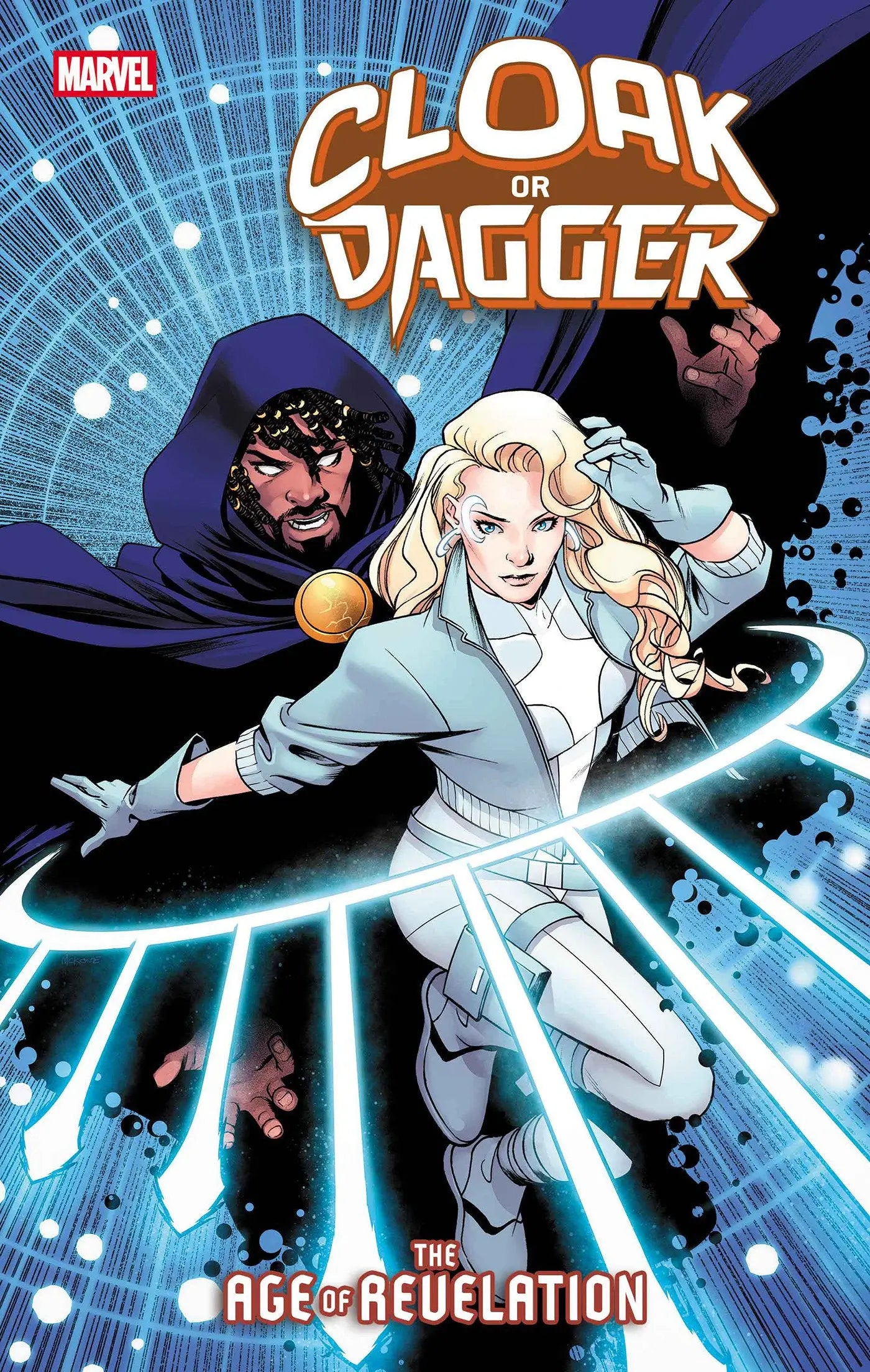 CLOAK OR DAGGER #1 [AOR] Marvel
