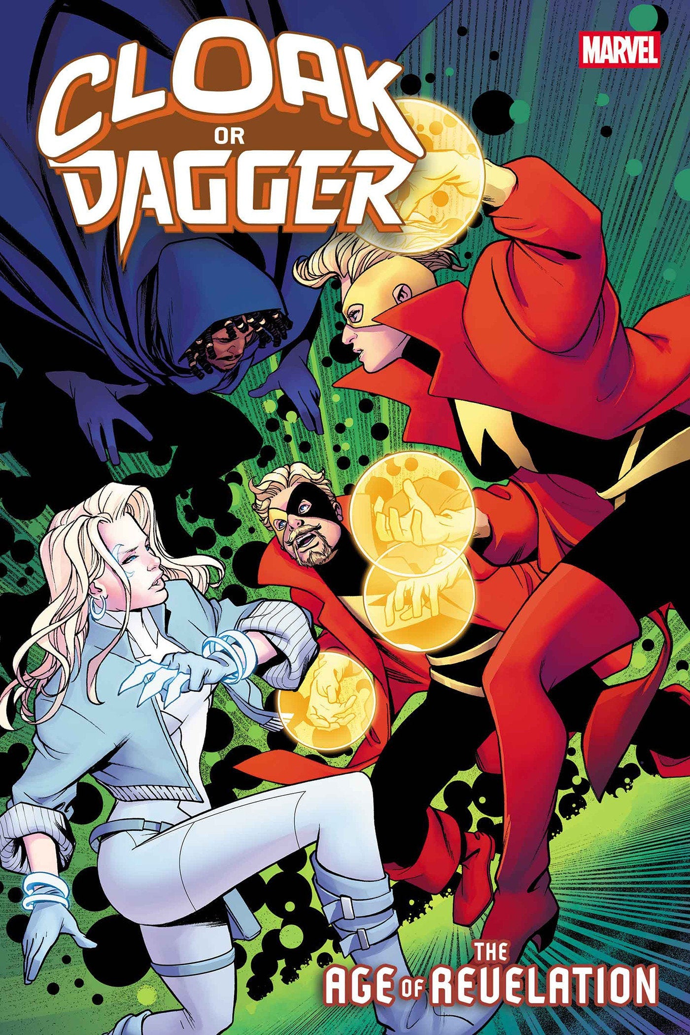 CLOAK OR DAGGER #2 [AOR] Marvel