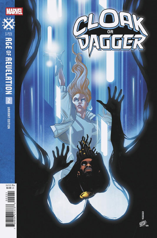 CLOAK OR DAGGER #2 DAVID BALDEON VARIANT [AOR] Marvel