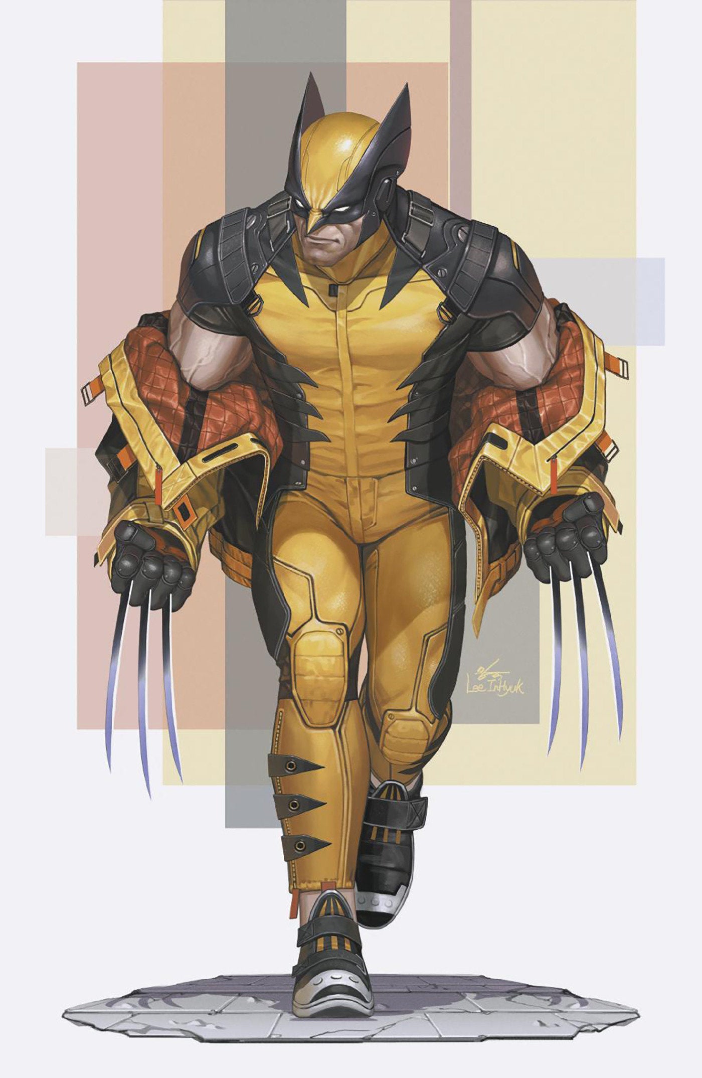 THE LAST WOLVERINE #2 INHYUK LEE STREET-VERSE INCENTIVE VIRGIN VARIANT [AOR] 1:50 Marvel