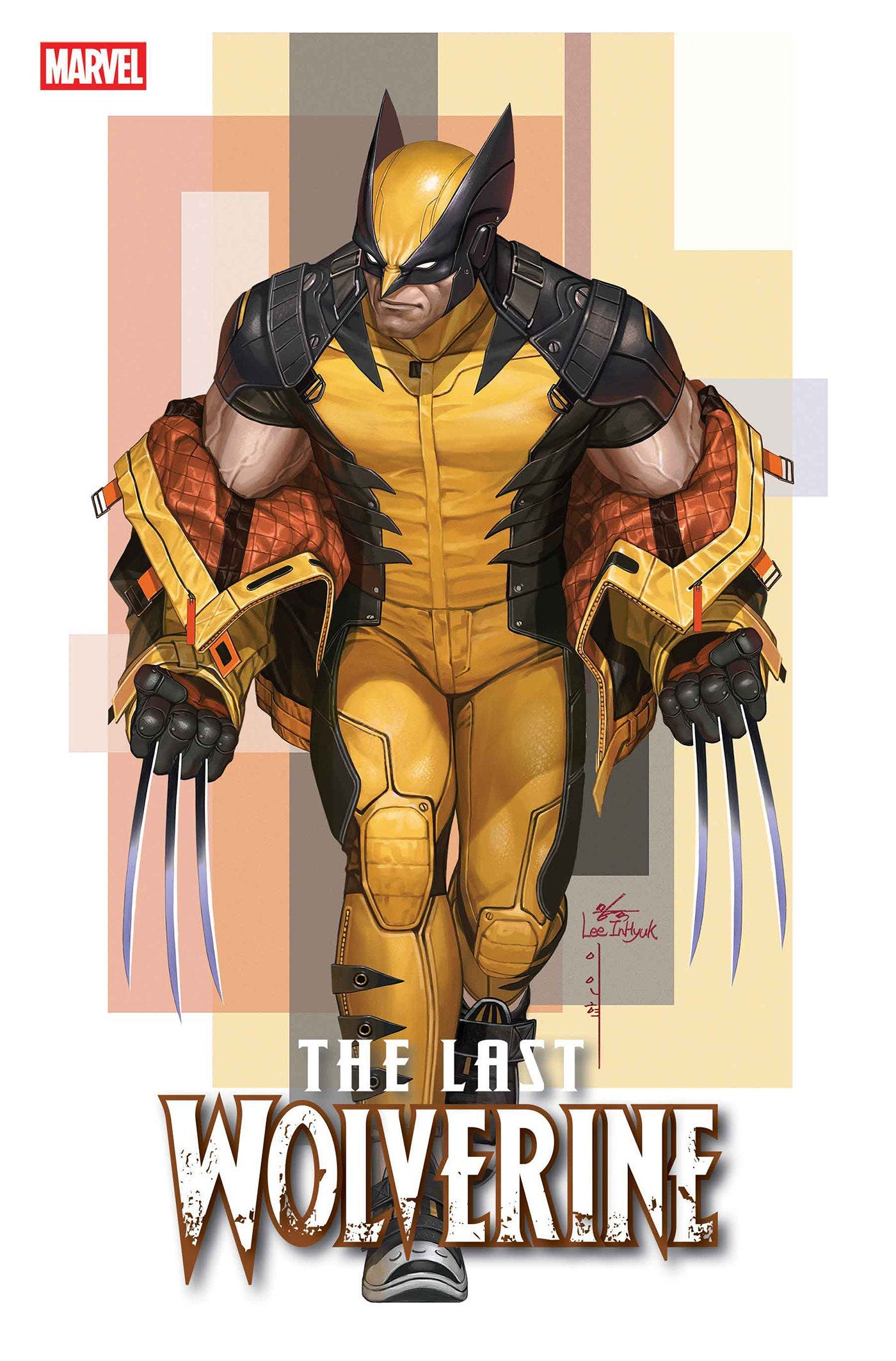 THE LAST WOLVERINE #2 INHYUK LEE STREET-VERSE VARIANT [AOR] Marvel