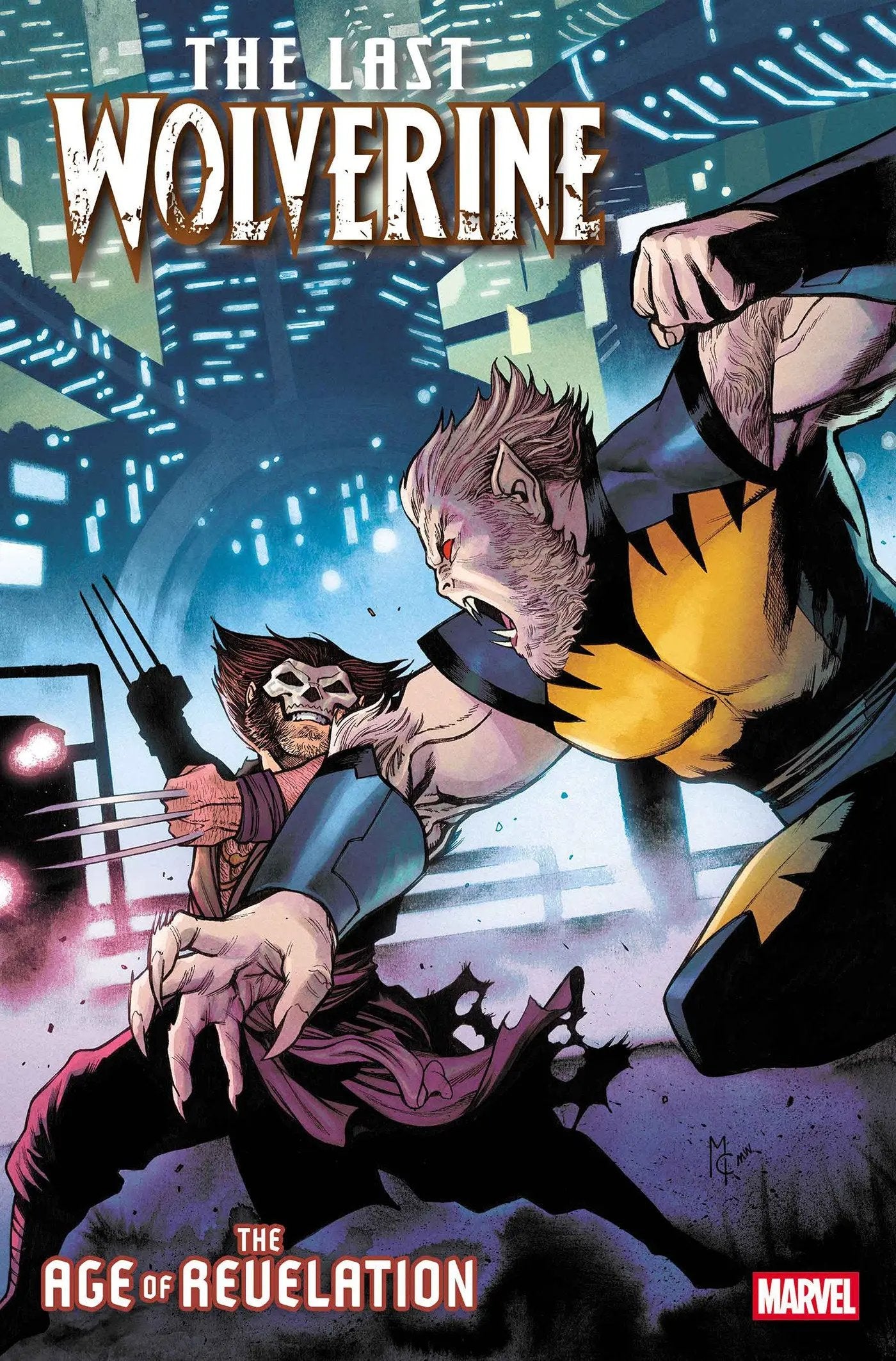 THE LAST WOLVERINE #3 [AOR] Marvel