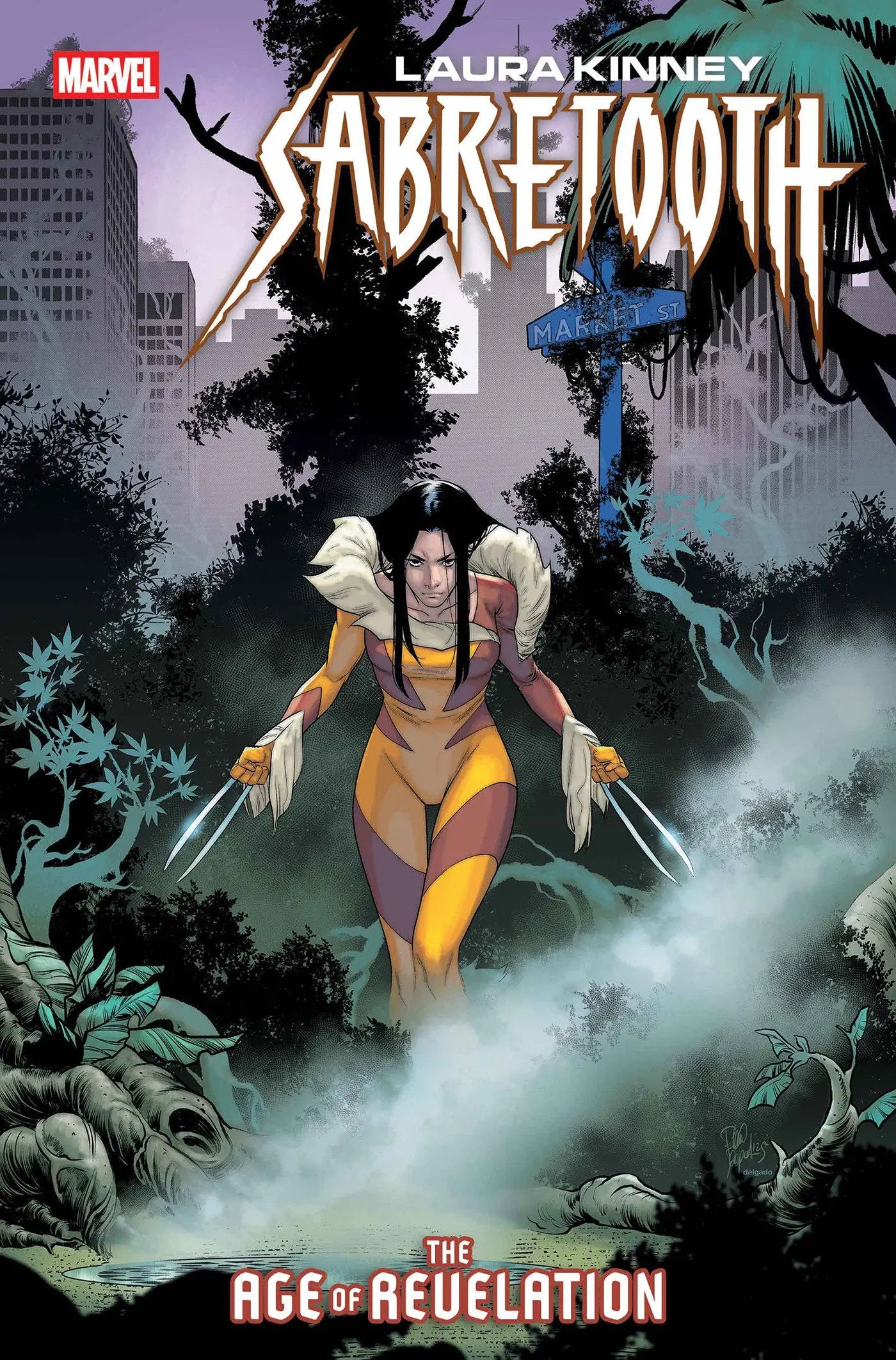 LAURA KINNEY: SABRETOOTH #1 [AOR] Marvel