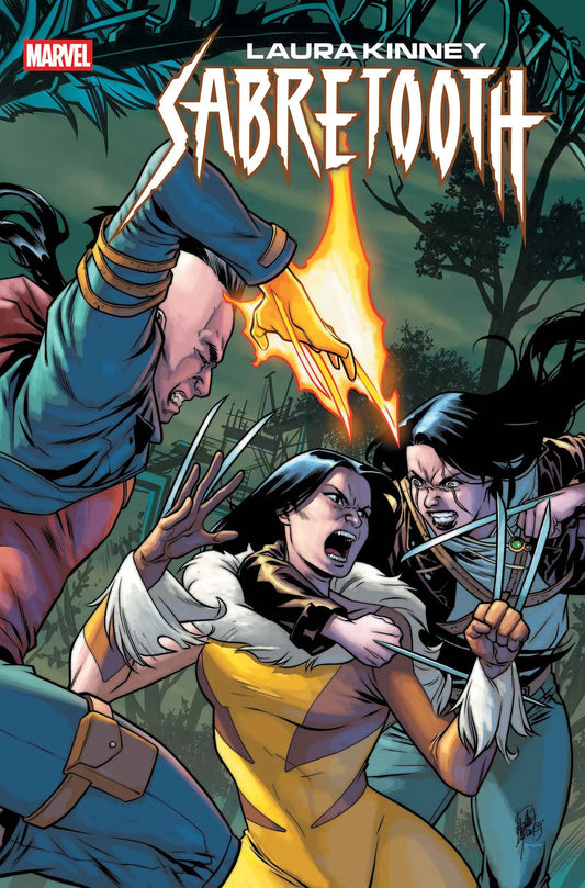LAURA KINNEY: SABRETOOTH #2 [AOR] Marvel
