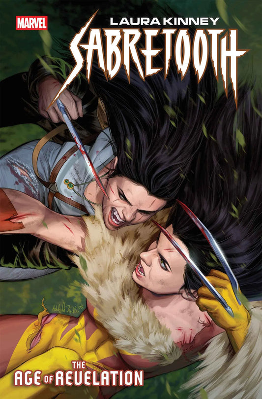 LAURA KINNEY: SABRETOOTH #2 ASHLEY WITTER VARIANT [AOR] Marvel