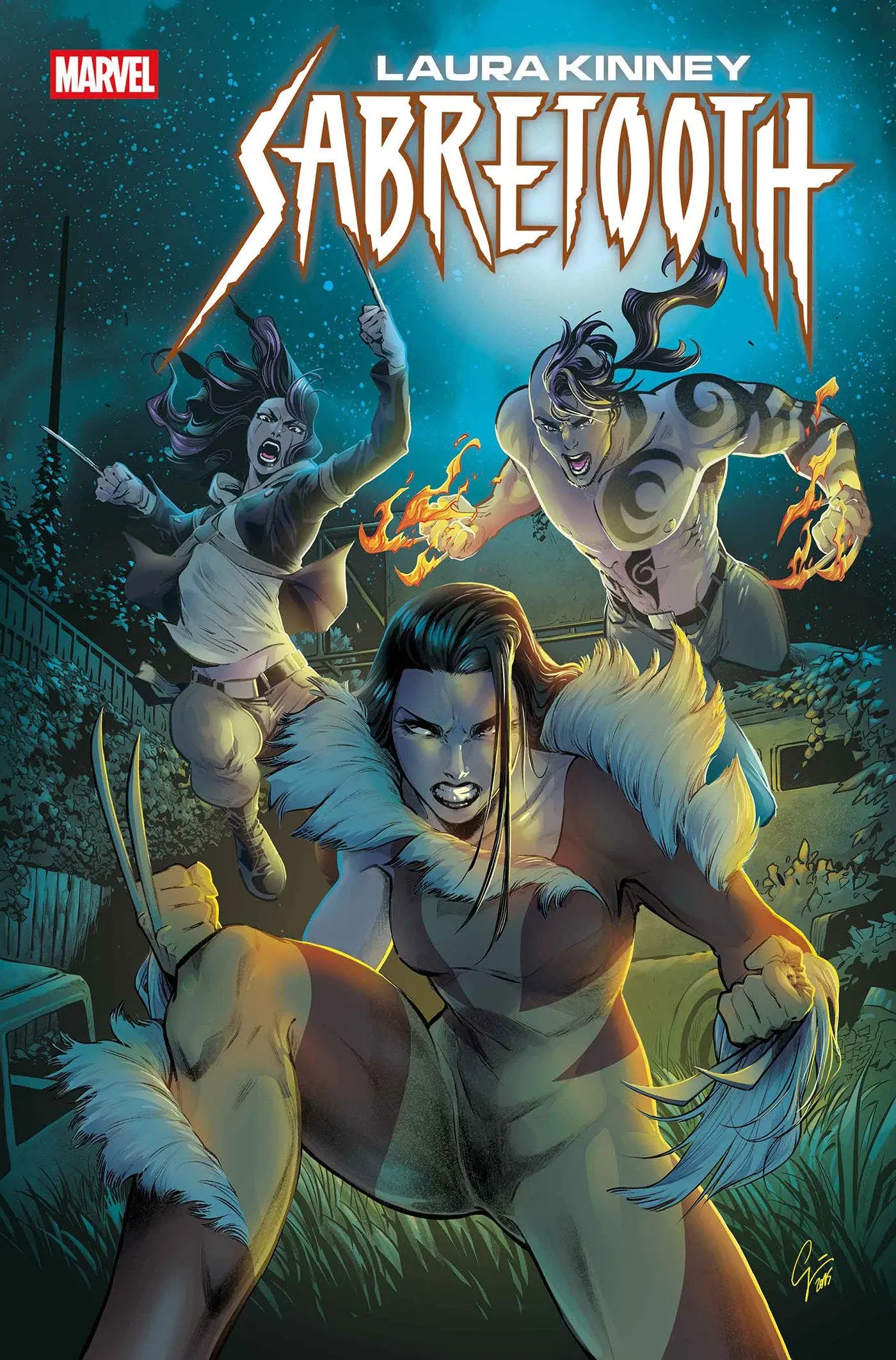 LAURA KINNEY: SABRETOOTH #2 JACOPO CAMAGNI VARIANT [AOR] Marvel