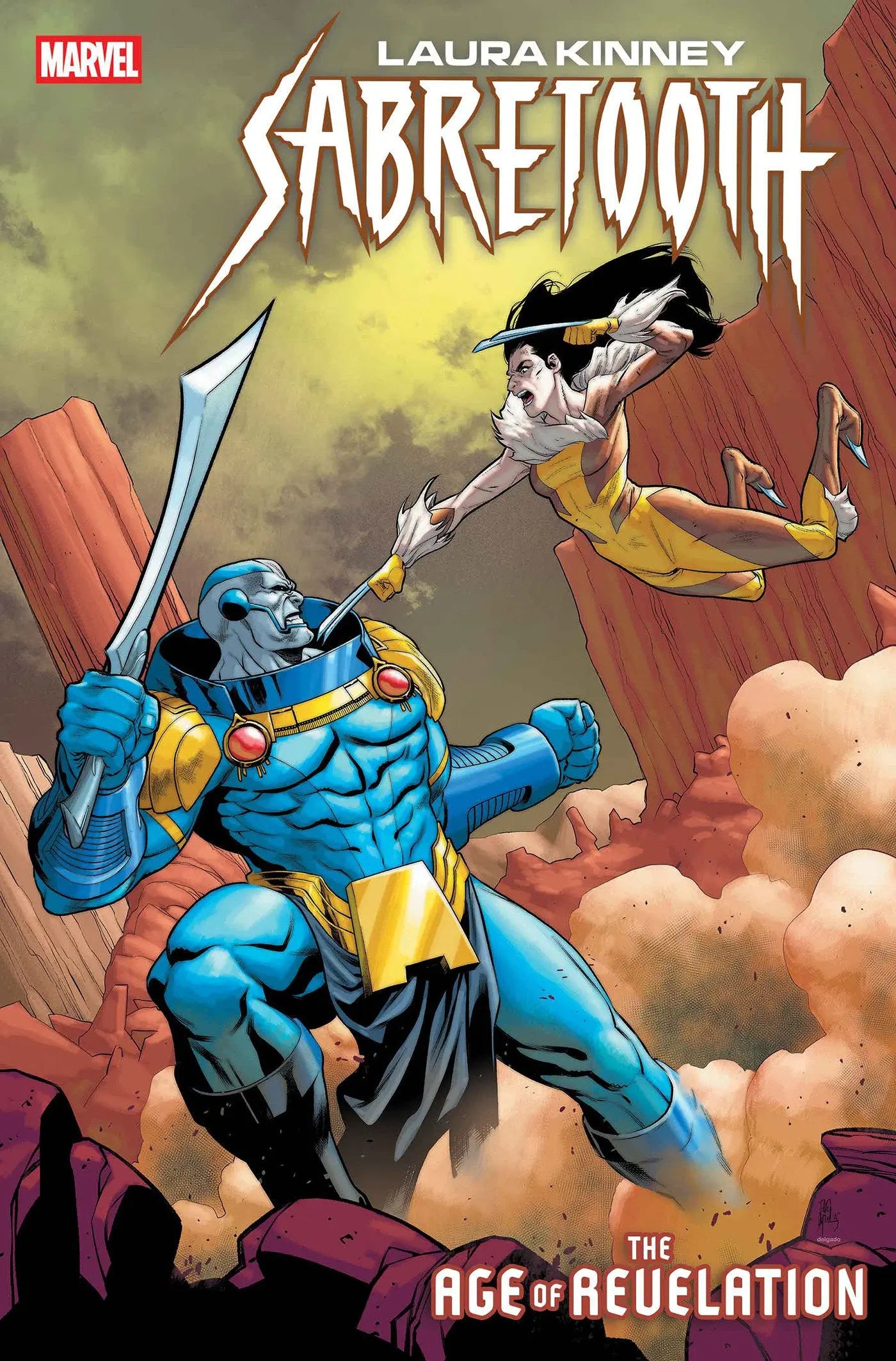 LAURA KINNEY: SABRETOOTH #3 [AOR] Marvel