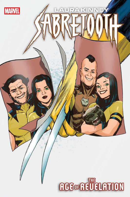 LAURA KINNEY: SABRETOOTH #3 DAVID LOPEZ VARIANT [AOR] Marvel