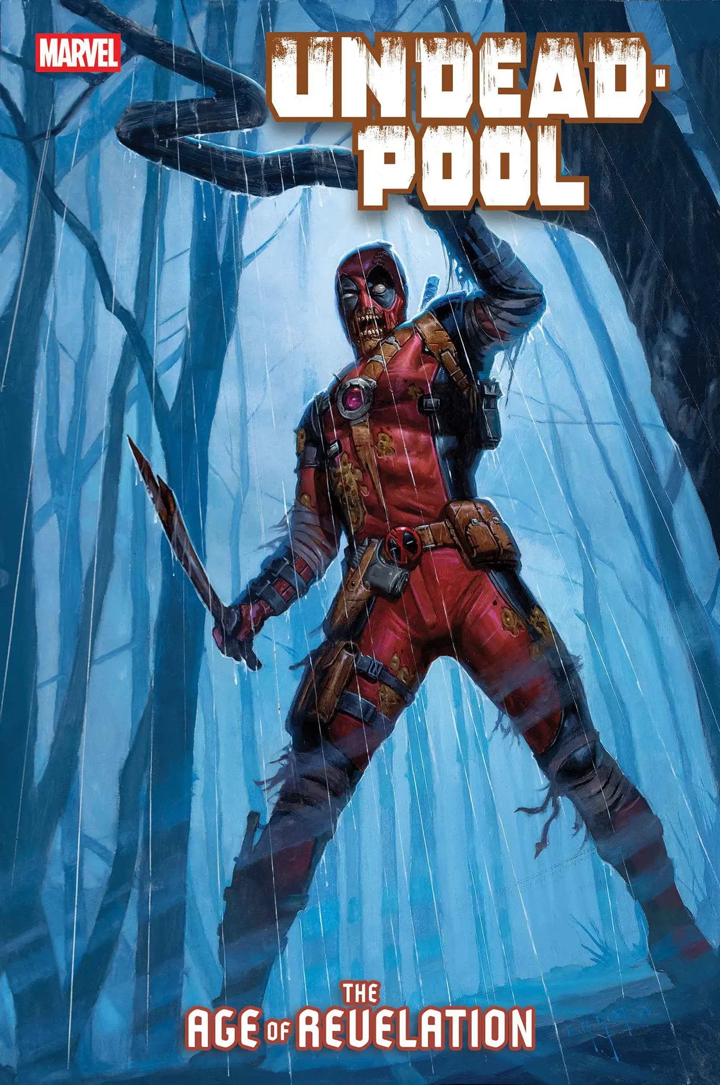 UNDEADPOOL #1 [AOR] Marvel