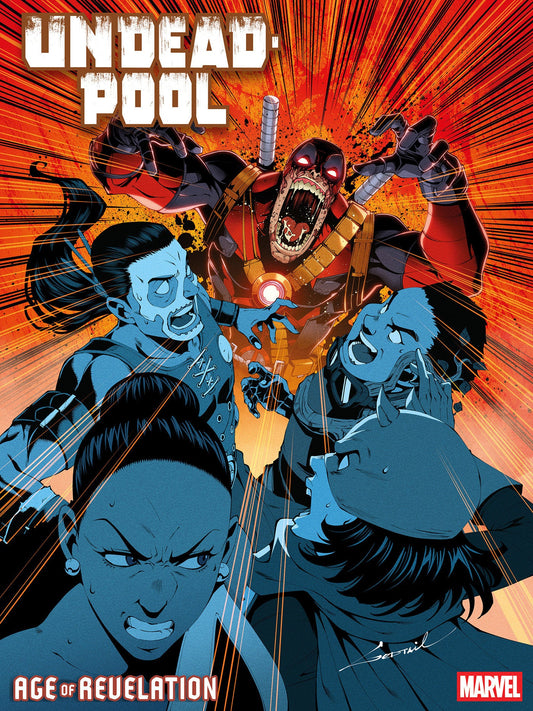 UNDEADPOOL #2 GODTAIL VARIANT [AOR] Marvel