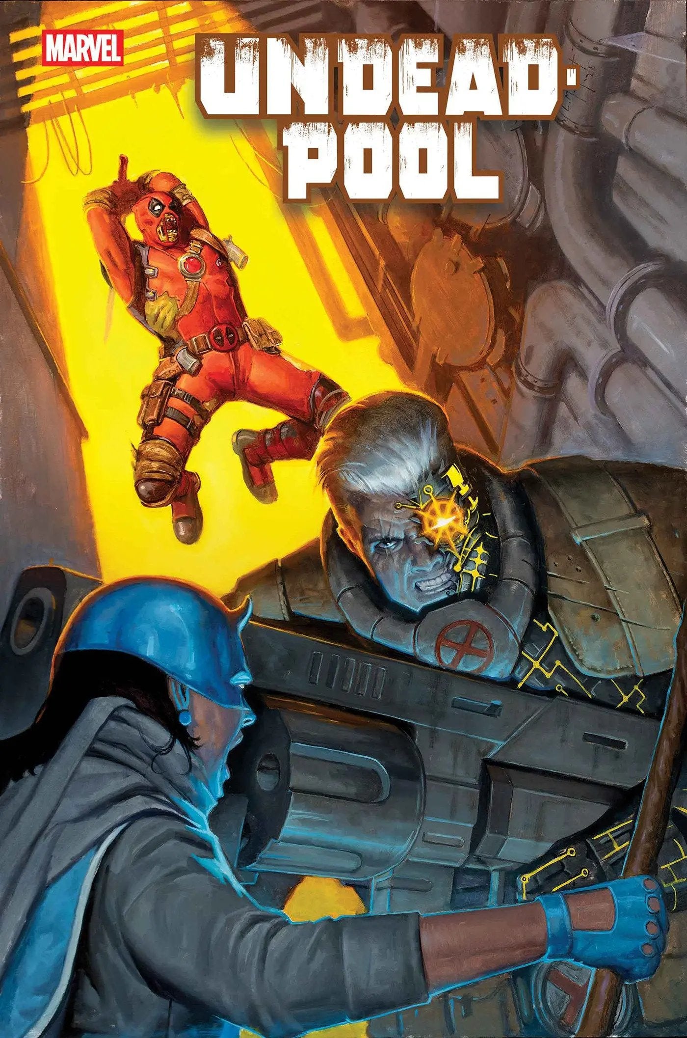 UNDEADPOOL #3 [AOR] Marvel