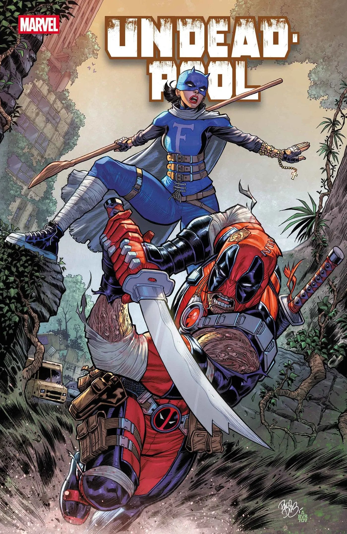 UNDEADPOOL #3 PACO DIAZ VARIANT [AOR] Marvel