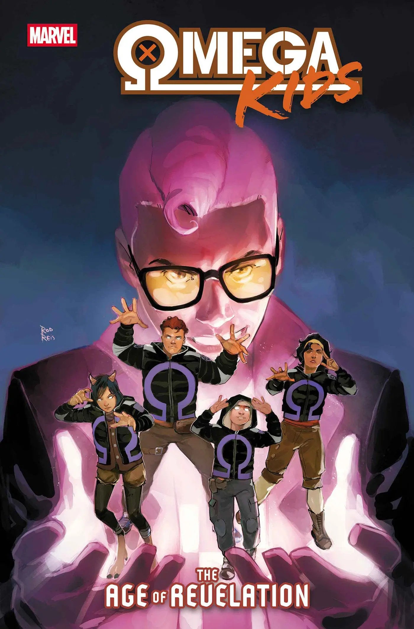 OMEGA KIDS #1 [AOR] Marvel
