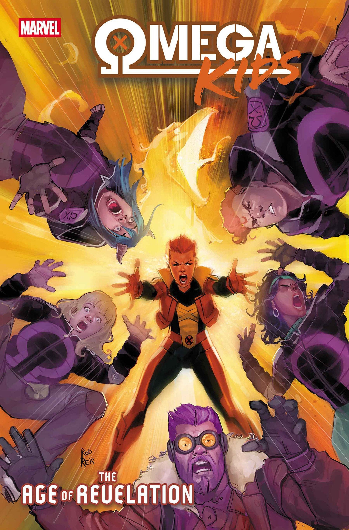 OMEGA KIDS #2 [AOR] Marvel