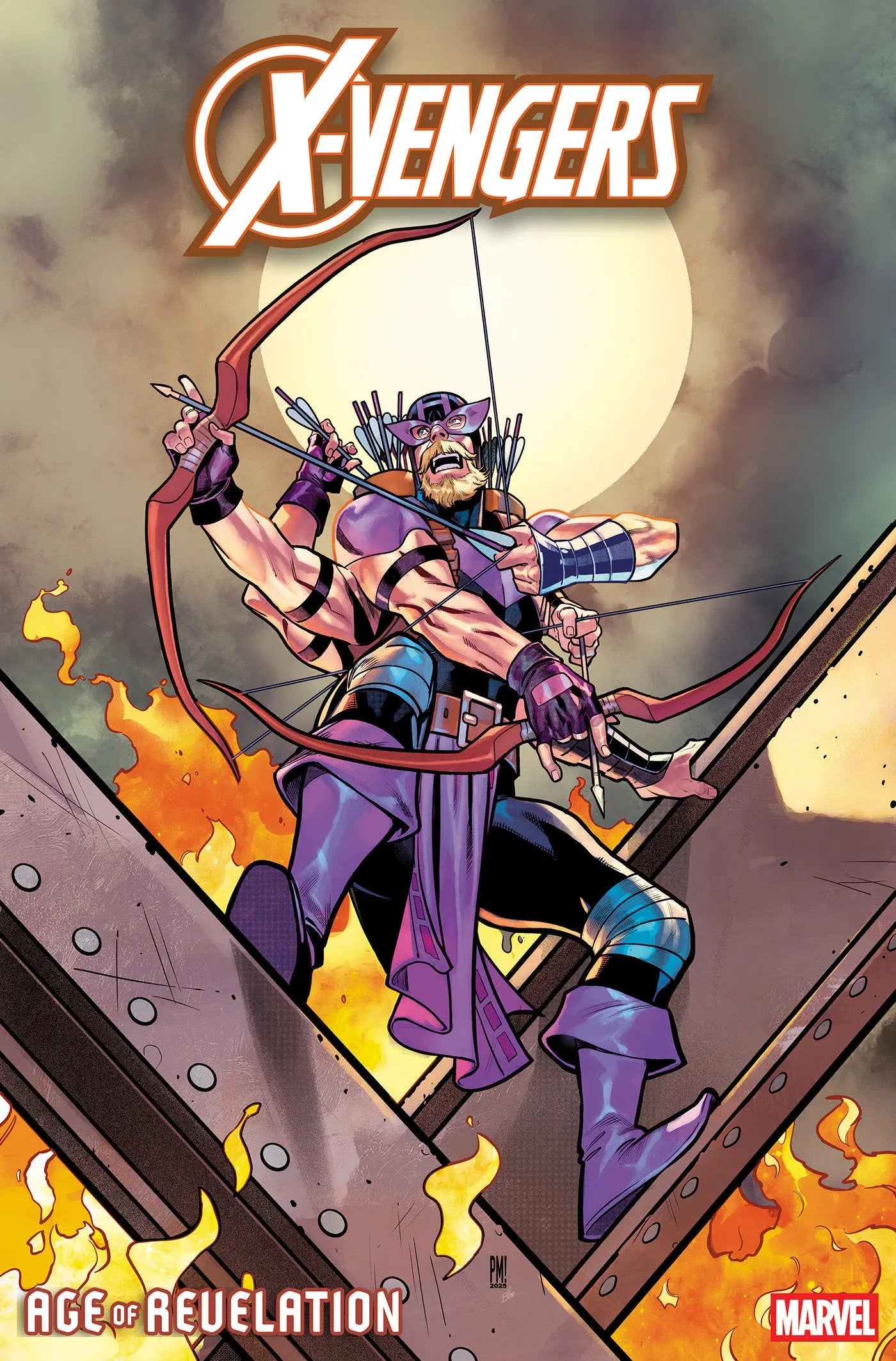 X-VENGERS #2 PACO MEDINA VARIANT [AOR] Marvel