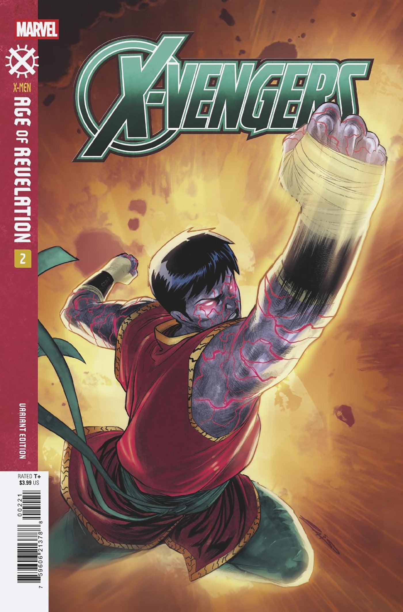 X-VENGERS #2 EMILIO LAISO VARIANT [AOR] Marvel